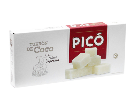 Туррон Pico кокосовый Turron De Coco, 200 г (8412115000554) - фото