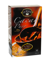 Какао порошок La Plata Cacao Puro, 250 г 8437001195664 - фото