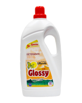 Гель для стирки с Марсельским мылом Glossy Detergente Marsella Liquido, 3+1 л (8413281814600) - фото