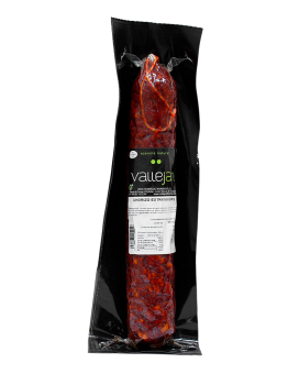 Ковбаса сиров'ялена Чорізо Vallejan Chorizo Extra, 500 г - фото