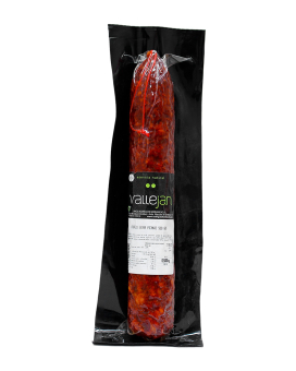 Ковбаса сиров'ялена Чорізо Vallejan Chorizo Extra Picante, 500 г - фото