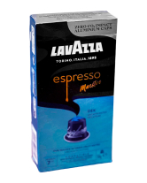 Кава в капсулах LAVAZZA Espresso Maestro Dek Nespresso (без кофеїну), 10 шт (8000070053601) - фото
