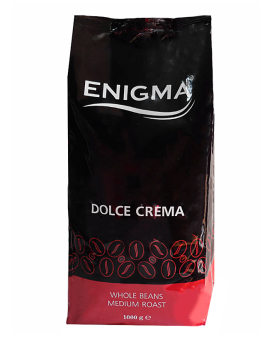 Кава в зернах Enigma Dolce Crema, 1 кг (70/30) (4820163370538) - фото