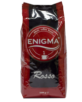 Кава в зернах Enigma Rosso, 1 кг (85/15) (4820163370545) - фото