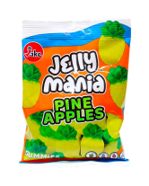 Желейні цукерки JAKE Jelly Mania Pine Apples Ананаси, 100 г (8412147571343) - фото