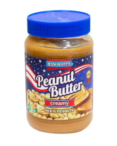 Арахісове масло кремове Bon Nutts Peanut Butter Creamy, 340 г (3770015887343) - фото