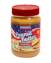 Арахісове масло хрумке Bon Nutts Peanut Butter Crunchy, 340 г (3770015887350) - фото