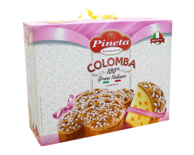 Паска Пинета с цедрой апельсина Pineta Colomba Classica, 800 г (8003115851576) - фото