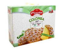 Паска Пінета без цукатів Pineta Colomba Senza Canditi, 800 г (8003115852658) - фото