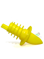 Гейзер пробка Co-Rect пластик(силікон) жовтий - фото