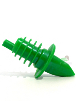 Гейзер пробка Co-Rect пластик (силікон) зелений - фото