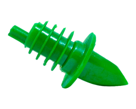 Гейзер пробка Co-Rect пластик(силікон) зелений - фото