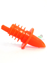 Гейзер пробка Co-Rect пластик(силікон) помаранчевий - фото