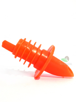 Гейзер пробка Co-Rect пластик(силикон) оранжевый - фото