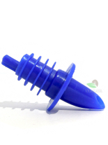 Гейзер пробка Co-Rect пластик(силікон) синій - фото