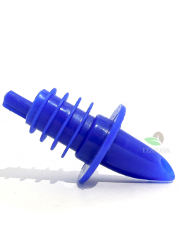 Гейзер пробка Co-Rect пластик(силикон) синий - фото