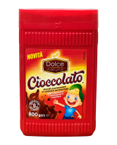 Горячий шоколад  Dolce Natura Cioccolato, 800 г (8004990163402) - фото