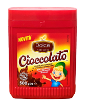 Горячий шоколад  Dolce Natura Cioccolato, 500 г (8004990163396) - фото