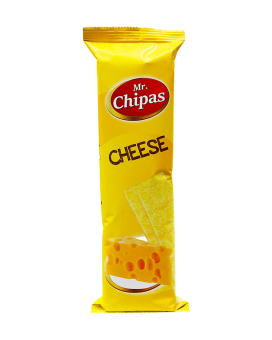 Чипсы со вкусом сыра Mr. Chipas Cheese, 75 г (4820235280208) - фото