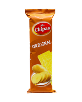 Чіпси з оригінальним смаком Mr. Chipas Original, 75 г (4820235280222) - фото