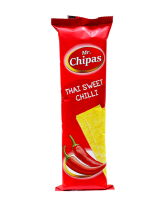 Чіпси зі смаком тайського солодкого чилі Mr. Chipas Thai Sweet Chilli, 75 г (4820235280253) - фото