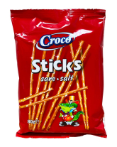 Соломка солена Croco Sticks Sat, 80 г (5941194000337) - фото