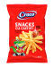 Снеки з картоплею зі смаком курки Croco Snacks Cu Cartofi Pui Chiken, 50 г (5941194005189) - фото 1