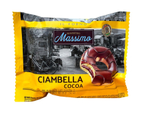 Пончик з шоколадною начинкою Maestro Massimo Ciambella Cocoa, 50 г (8050705430185) - фото