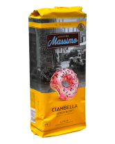 Пончик з получничною начинкою Maestro Massimo Ciambella Strawberry, 300 г (8050705431120) - фото