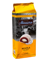 Тістечко шоколадне з кокосовою начинкою Maestro Massimo Nuvola Coconut, 300 г (8050705432202) - фото