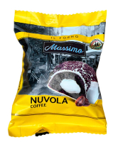 Пирожное шоколадное со вкусом кофе и молочной начинкой Maestro Massimo Nuvola Coffee, 50 г (8050705430147) - фото