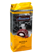 Пирожное шоколадное со вкусом кофе и молочной начинкой Maestro Massimo Nuvola Coffee, 300 г (8050705432219) - фото