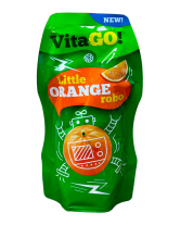 Напій соковмісний Апельсиновий VitaGO! Little Orange Robo, 200 мл (5319990227966) - фото