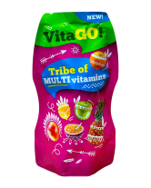 Напій соковмісний Мультивітамін VitaGO! Trible of Multi Vitamins, 200 мл (5319990227331) - фото