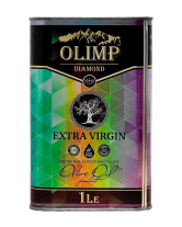 Оливкова олія першого віджиму OLIMP DIAMOND Extra Virgin Olive Oil, 1л (5205853274331) - фото