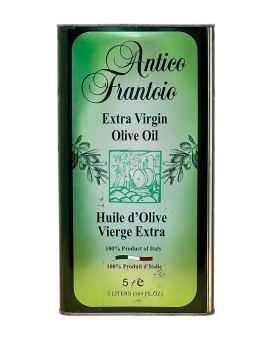 Оливковое масло первого отжима Antico Frantoio Extra Virgin Olive Oil, 5 л (8058368129217) - фото