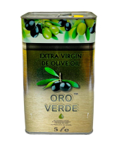 Оливкова олія першого віджиму ORO VERDE Extra Virgin de Olive Oil, 5 л (8407432837983) - фото