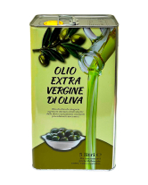 Оливковое масло первого отжима Olio Extra Vergine di Oliva, 5 л (8001262112342) - фото