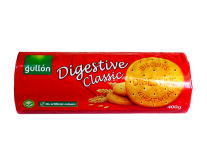 Печенье Классическое GULLON Digestive Classic, 400 г (8410376016789) - фото
