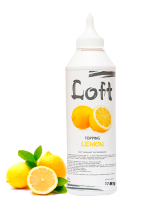 Топпинг LOFT Лимон, 600 грамм - фото