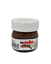 ШОКОЛАДНО-ГОРІХОВА  ПАСТА NUTELLA(міні) 25г (80809180) - фото