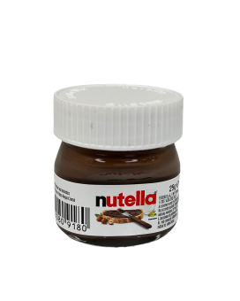 ШОКОЛАДНО-ГОРІХОВА  ПАСТА NUTELLA(міні) 25г (80809180) - фото