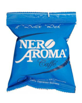 Капсула Nero Aroma il Dolce Dek ESPRESSO POINT без кофеїну, 50 шт (100% арабіка) (8019650000904) - фото