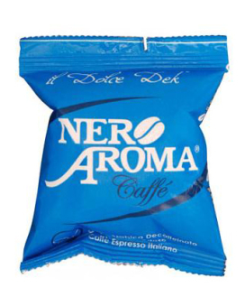 Капсула Nero Aroma il Dolce Dek ESPRESSO POINT без кофеина, 50 шт (100% арабика) 8019650000904 - фото