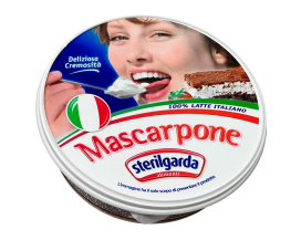 Сир Маскарпоне Sterilgarda Alimenti Mascarpone 35%, 250 г (8002795000298) - фото