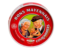 Сыр Камамбер Куломье Bons Mayennais Coulommers 48,5%, 350 г (3275240312313) - фото