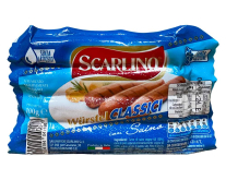 Сосиски з м'яса свині та курки Scarlino Wurstel Classici, 100 г (8004194041186) - фото