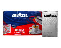 Кофе молотый Lavazza Crema e Gusto Classico, 250 г (30/70) (эконом-упаковка) 8000070038875 - фото