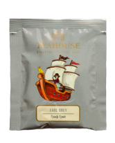 Чай Teahouse Граф Грей (ароматизований чорний чай у пакетиках), 2 г - фото
