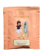 Чай Teahouse Квітка жасмину (зелений чай у пакетиках), 2 г - фото